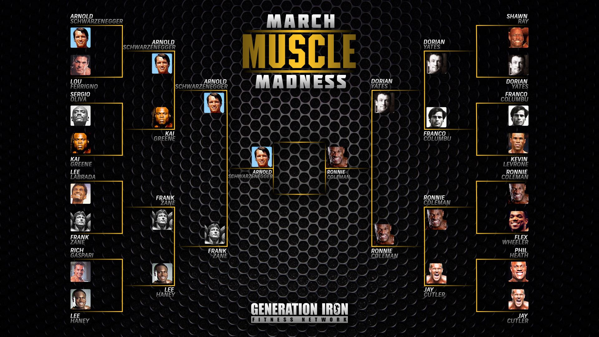 Generation Iron March Madness Tournament Finals