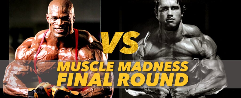 Generatiron Iron Arnold vs Ronnie