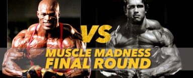 Generatiron Iron Arnold vs Ronnie