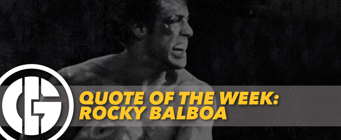 Generation Iron Quote of the Week Rocky