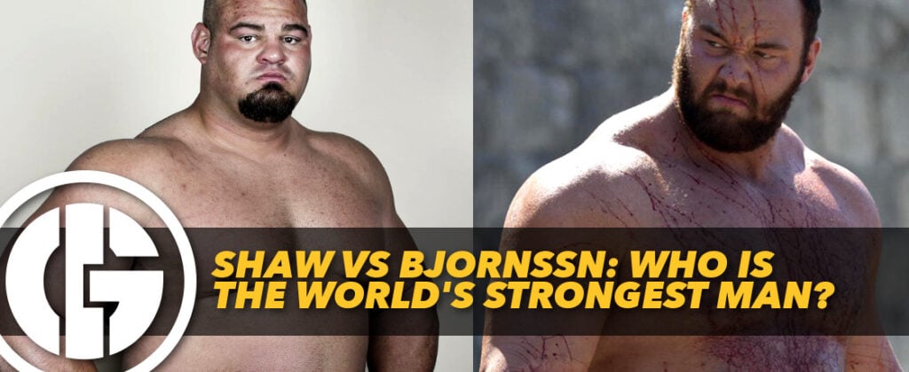 Generation Iron World's Strongest Man