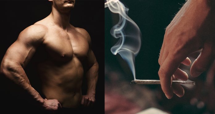 Weed and Bodybuilding Generation Iron