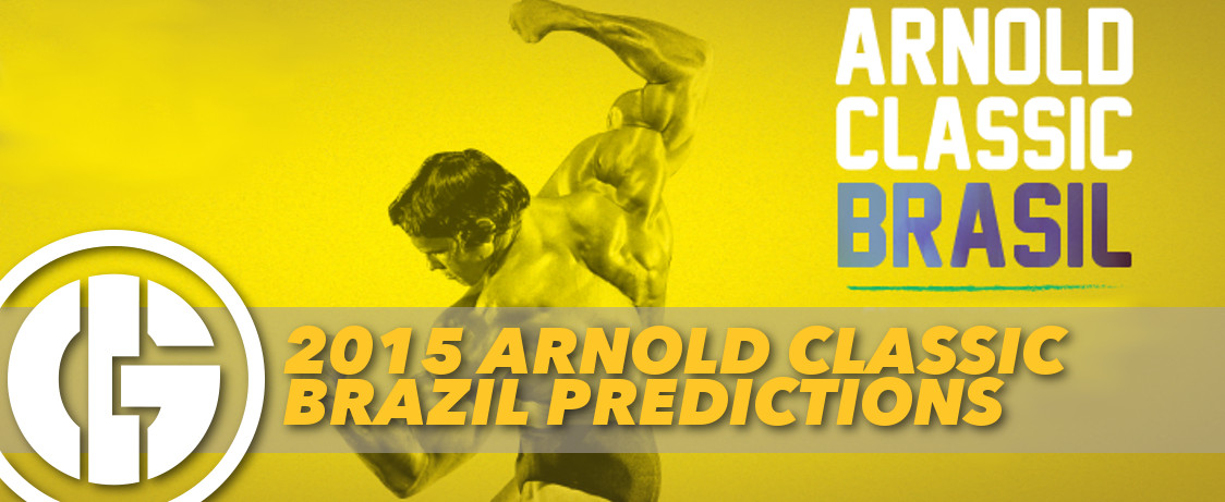Generation Iron Arnold Classic Brazil Predictions
