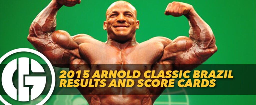 Generation Iron 2015 Arnold Classic Brazil Results