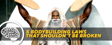 Generation Iron 5 Commandments