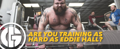 Generation Iron Eddie Hall Deadlift