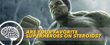 Generation Iron Superheroes on Steroids