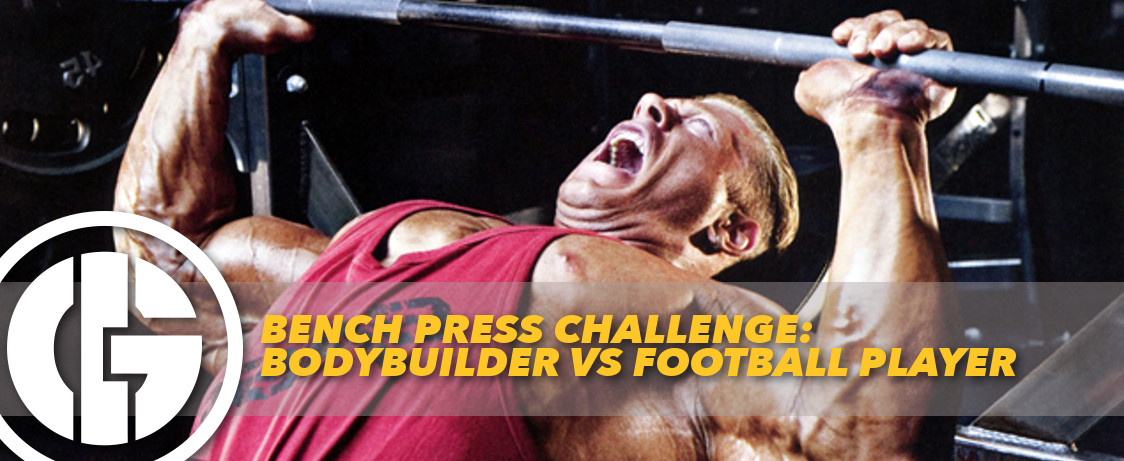 Generation Iron Bodybuilder vs Football Player