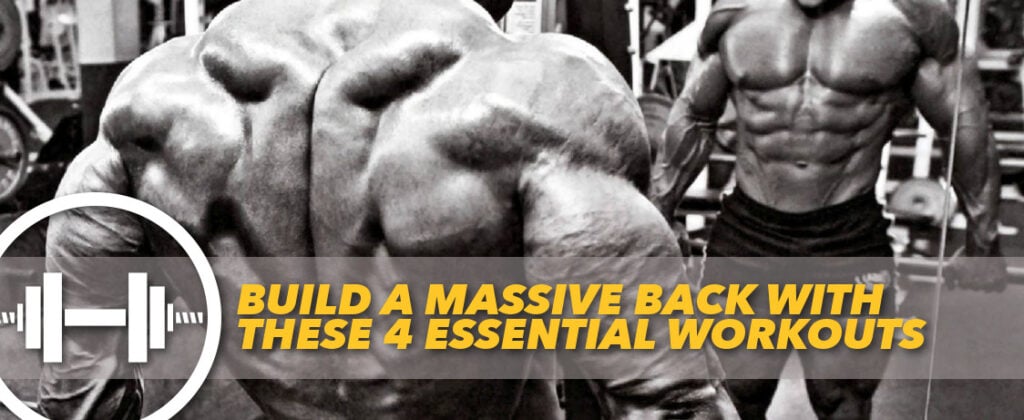 Generation Iron Build a Massive Back