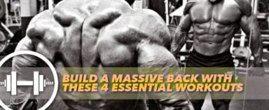 Generation Iron Build a Massive Back
