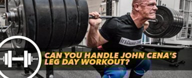Generation Iron John Cena Leg Day