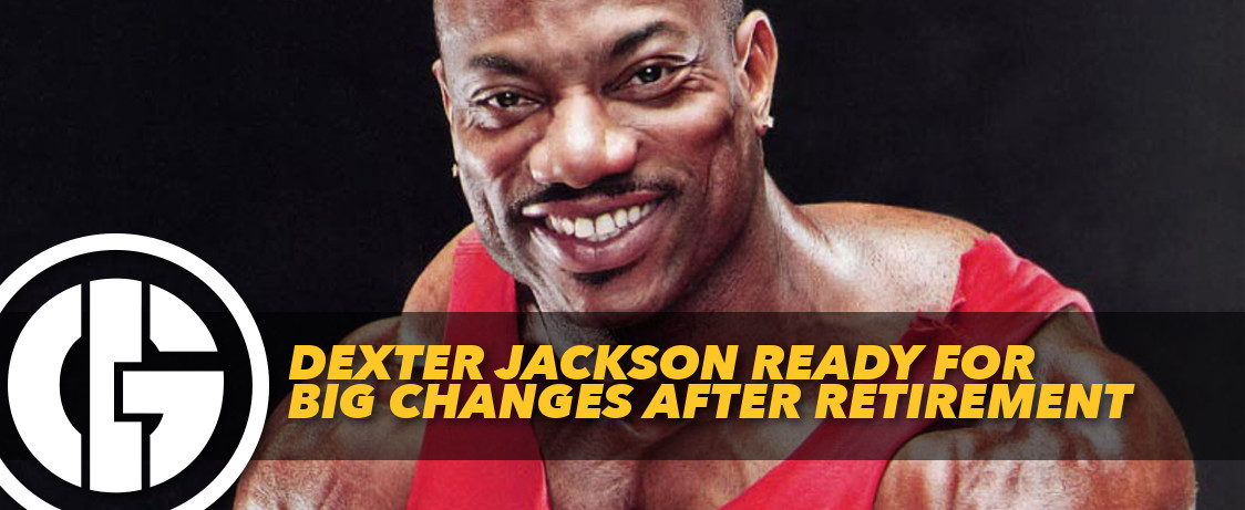 Generation Iron Dexter Jackson Retirement