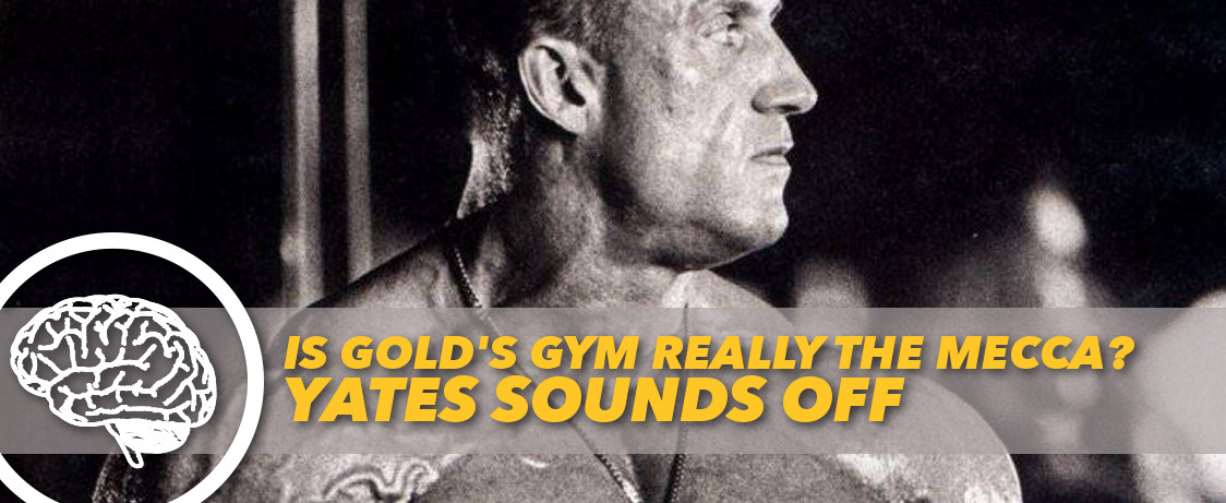 Generation Iron Dorian Yates Talks Gold's Gym