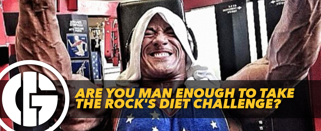 Generation Iron The Rock Diet Challenge
