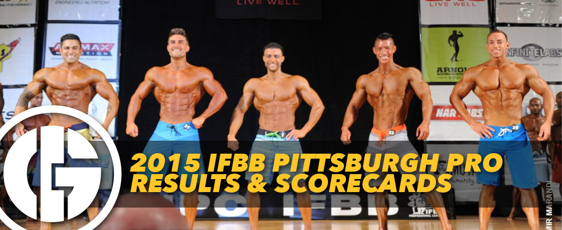 Generation Iron Pittsburgh Pro Results 2015