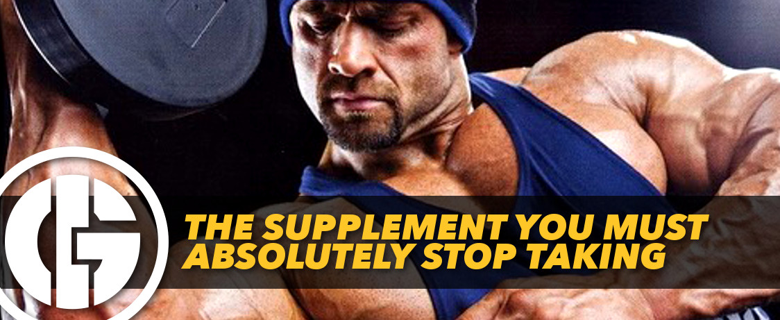 Generation Iron Stop Taking This Supplement