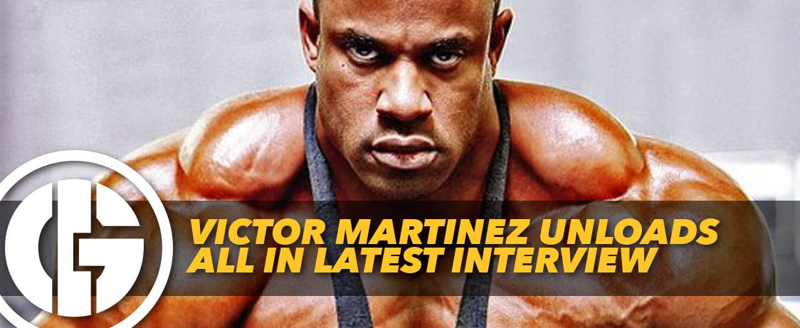 Generation Iron Victor Martinez Interview