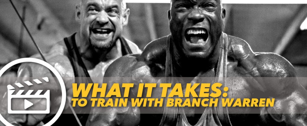 Generation Iron Branch Warren Johnnie Jackson