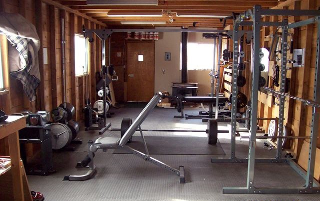 Generation Iron Home Gym