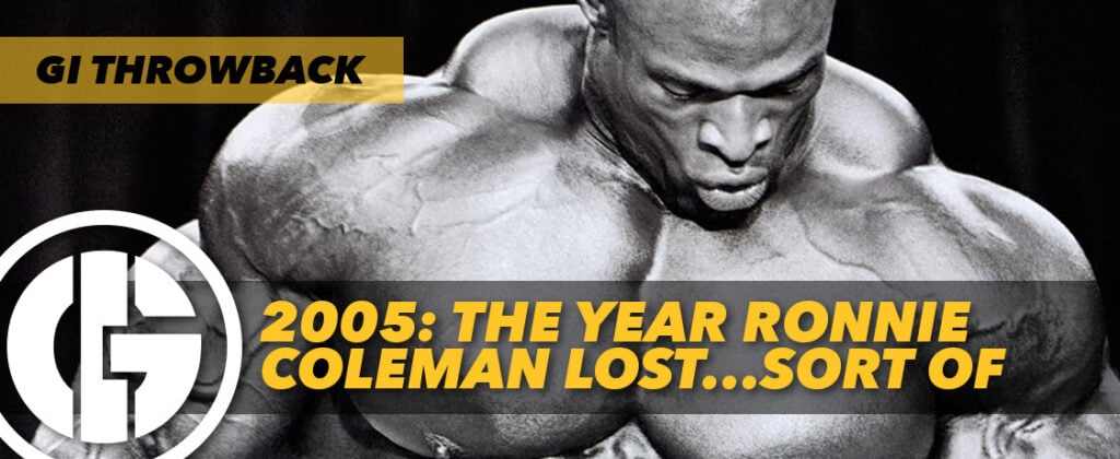 Generation Iron Coleman Lost 2005