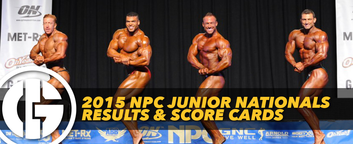 Generation Iron NPC Junior Nationals Results