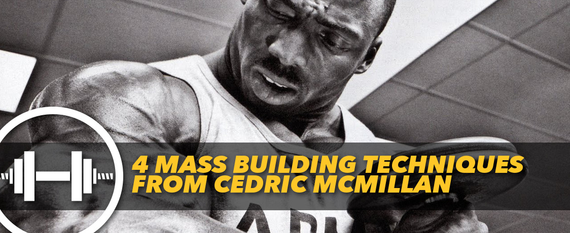 Generation Iron Cedric McMillan Workout