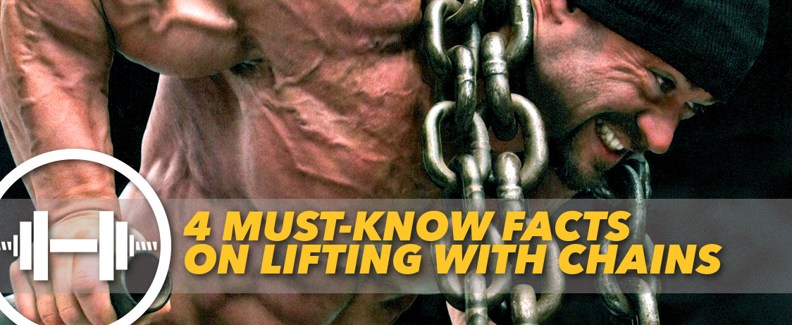 Generation Iron Lifting With Chains