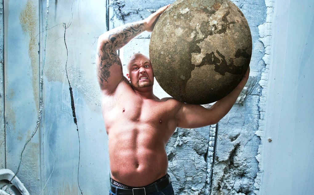 Generation Iron The Mountain Strongman