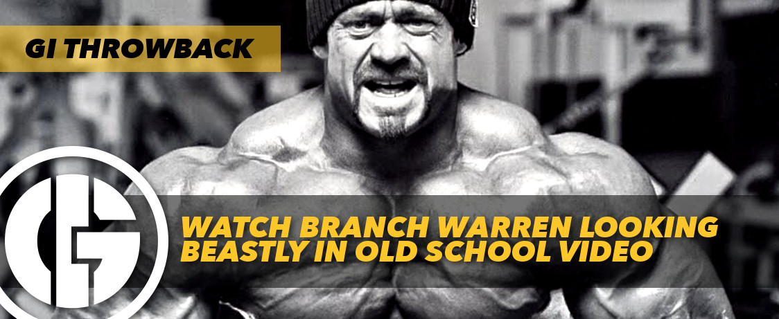 Generation Iron Branch Warren Beastly Video