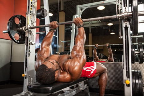 4 Upper Body Moves You Should Absolutely Do On The Smith Machine