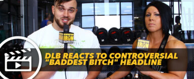 Generation Iron Dana Linn Bailey Baddest Bitch