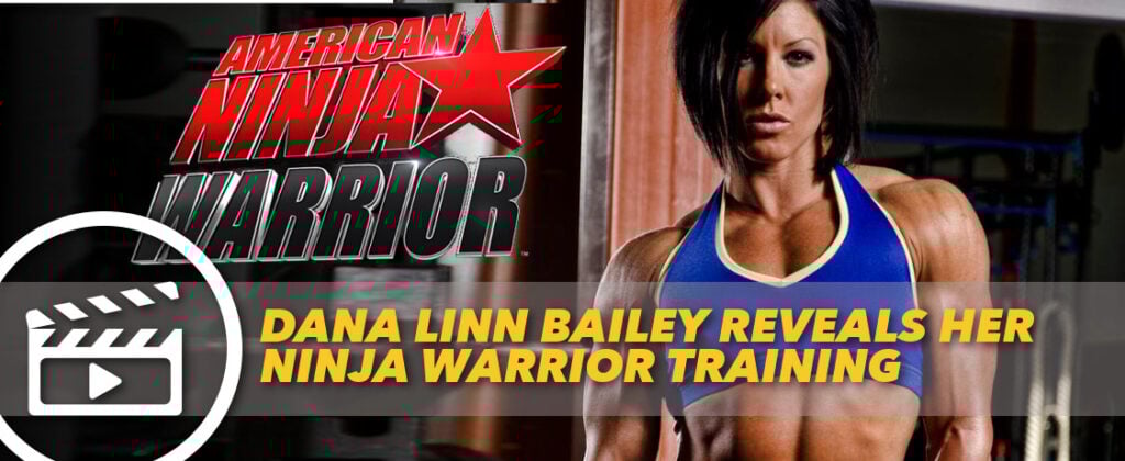 Generation Iron Dana Linn Bailey Ninja Warrior