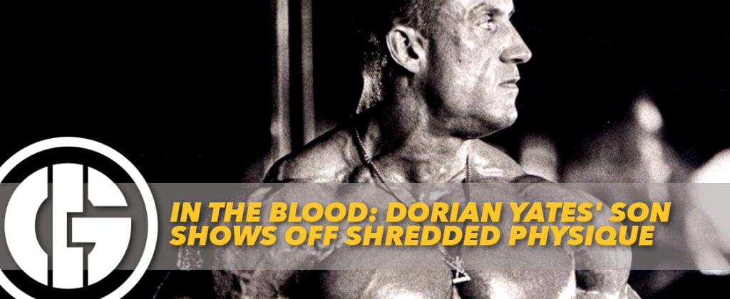 Generation Iron Dorian Yates Son