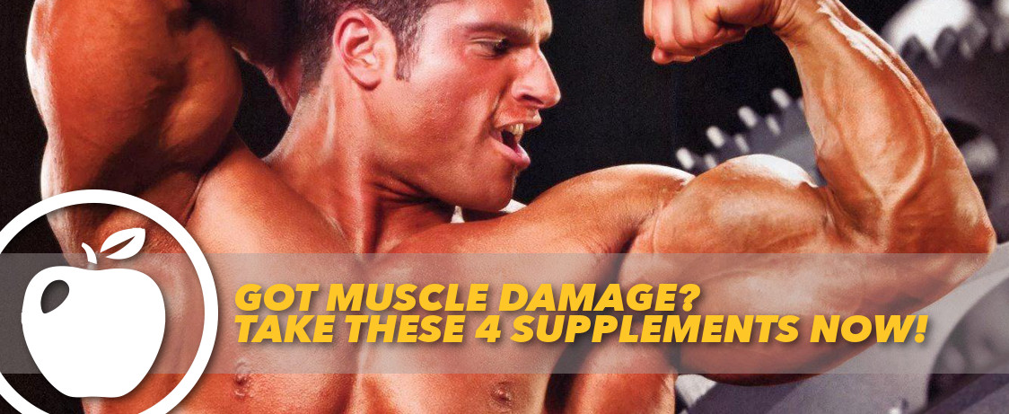 Generation Iron Muscle Damage Supplements