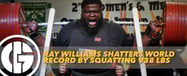 Generation Iron Ray Williams Squat World Record