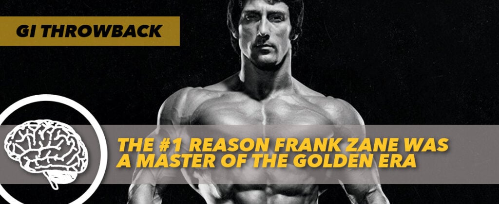 Generation Iron Frank Zane Golden Era