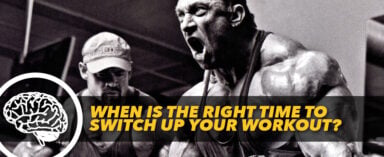 Generation Iron Switch Your Workout
