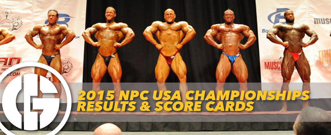 Generation Iron NPC USA Championships Results