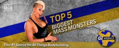 Generation Iron GI Weekly Biggest Mass Monsters