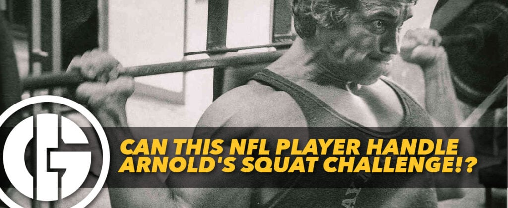 Generation Iron Arnold Schwarzenegger Squats