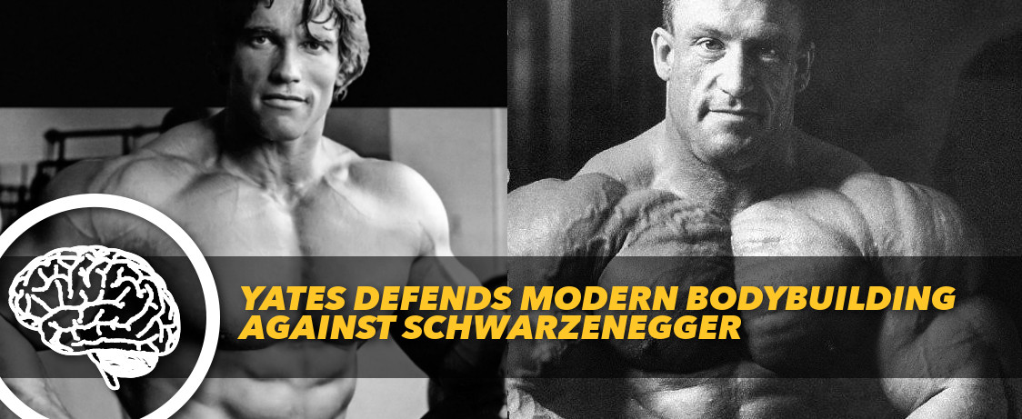Generation Iron Dorian Yates Defends Modern Bodybuilding