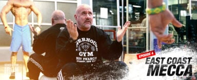 Generation Iron East Coast Mecca Judging and Derek Panza