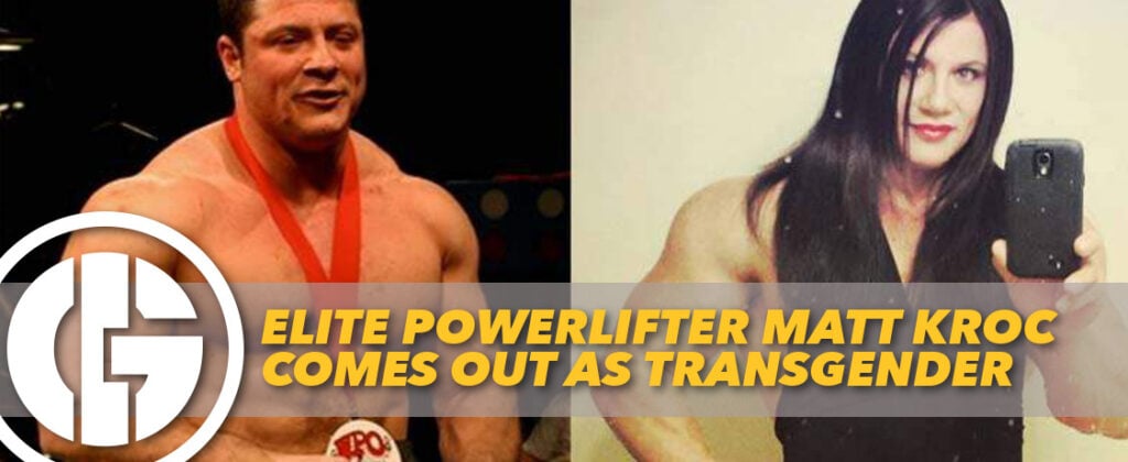 Generation Iron Matt Kroc Transgender