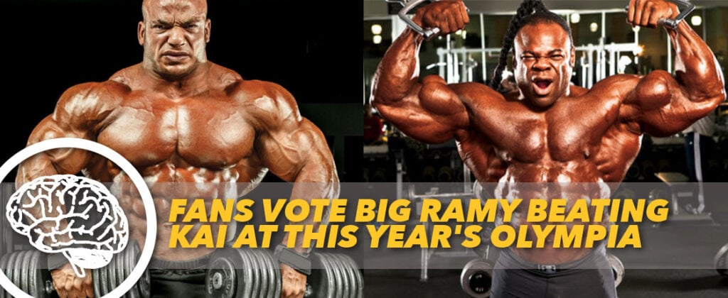 Generation Iron Big Ramy vs Kai Greene