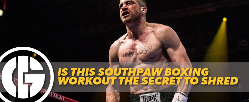 Generation Iron Southpaw Workout