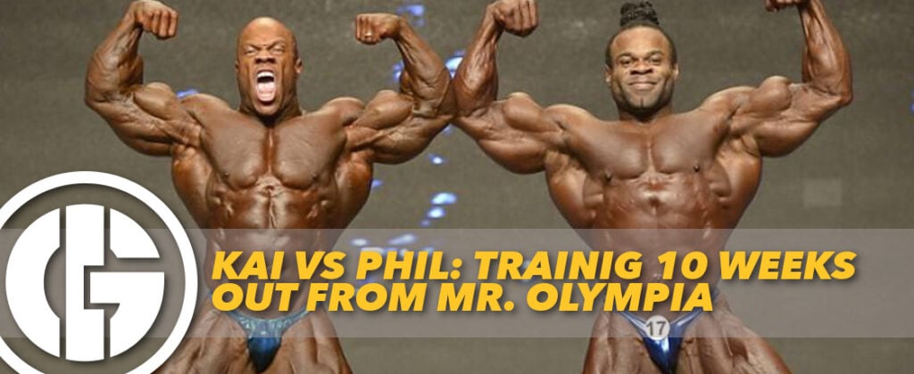 Generation Iron Kai Vs Phil