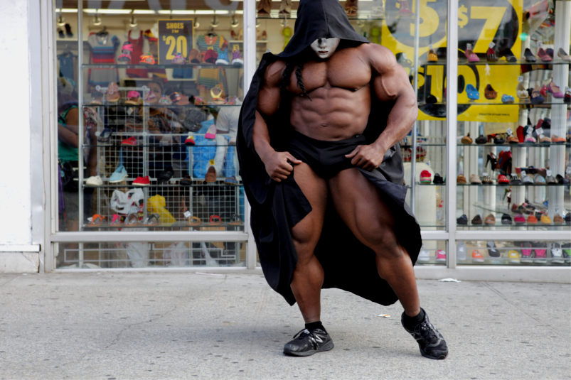 Generation Iron Kai Greene Costume