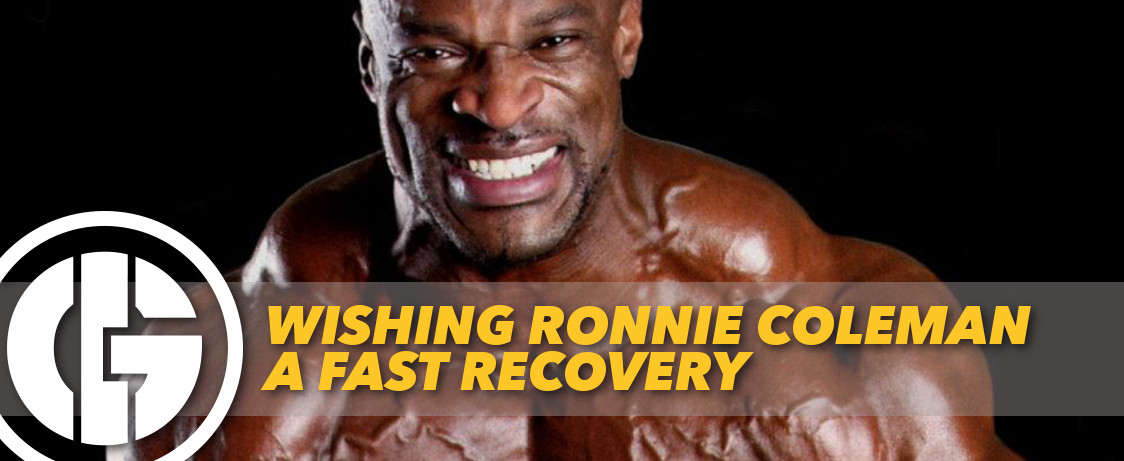 Generation Iron Ronnie Coleman Recovery
