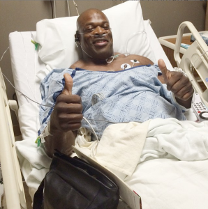 Wishing Ronnie Coleman A Fast Recovery | Generation Iron