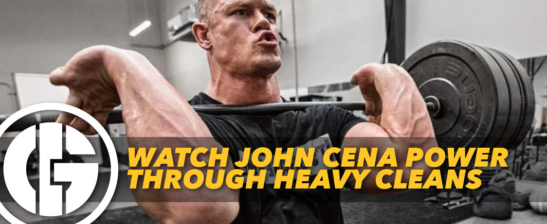 Generation Iron John Cena Cleans